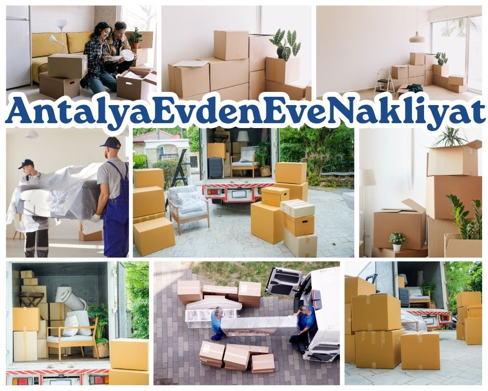 Antalya Milas Asansörlü Evden Eve Nakliyat